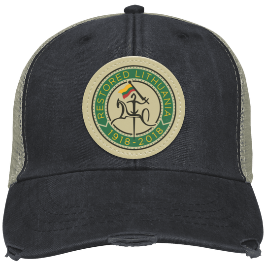 Vytis Restored - Distressed Ollie Cap - Circle Patch