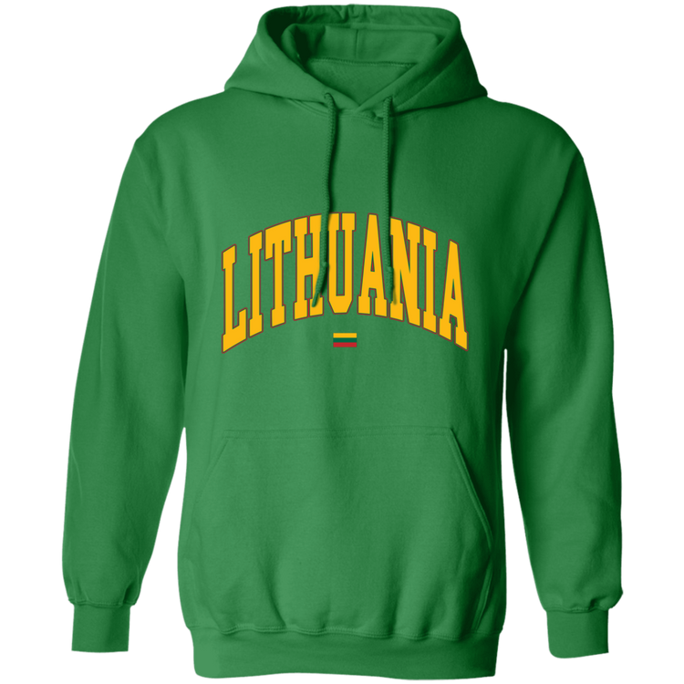 Lithuania - Men/Women Unisex Basic Pullover Hoodie