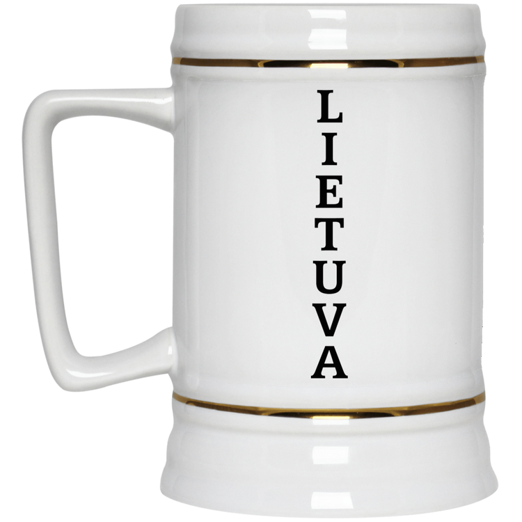 Lietuva - 22 oz. Ceramic Stein
