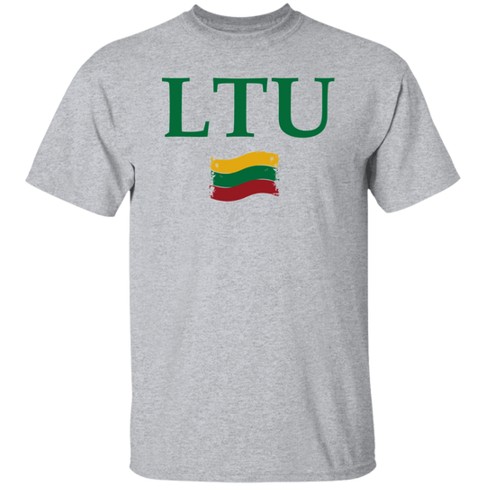 Lietuva LTU - Men's Basic Short Sleeve T-Shirt