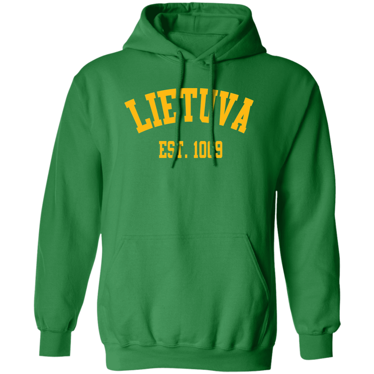 Lietuva Est. 1009 - Men/Women Unisex Comfort Pullover Hoodie