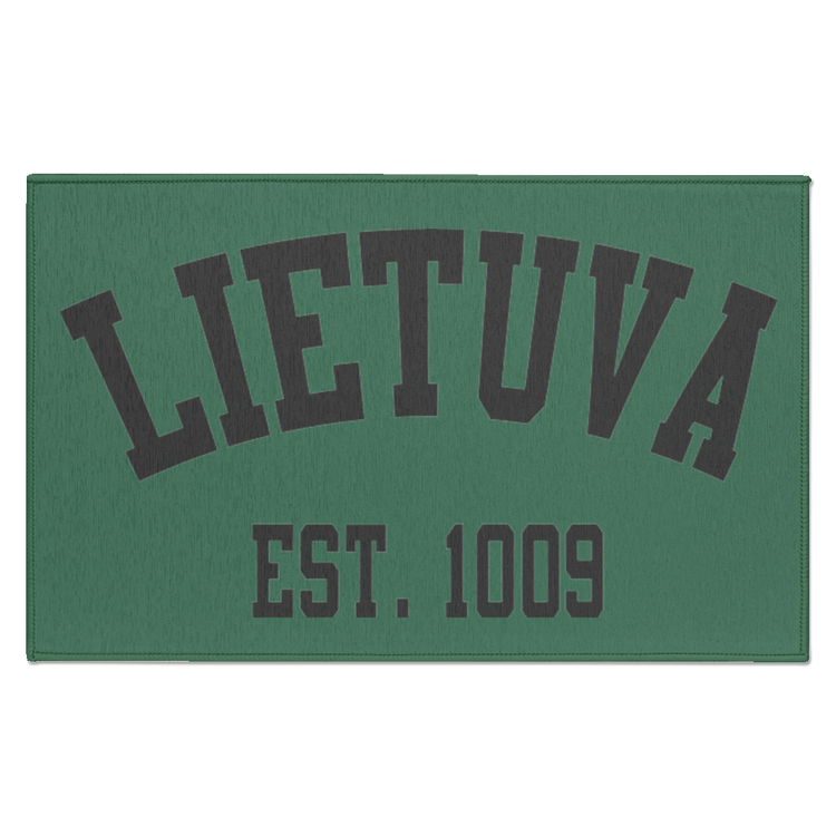 Lietuva Est. 1009 - Indoor Doormat