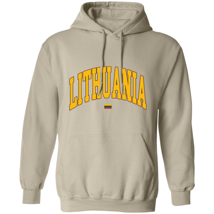 Lithuania - Men/Women Unisex Basic Pullover Hoodie