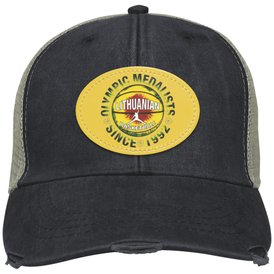 Olympic Medalists - Distressed Ollie Cap - Oval Patch