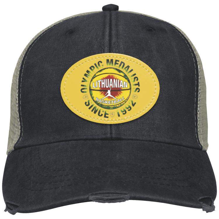 Olympic Medalists - Distressed Ollie Cap - Oval Patch