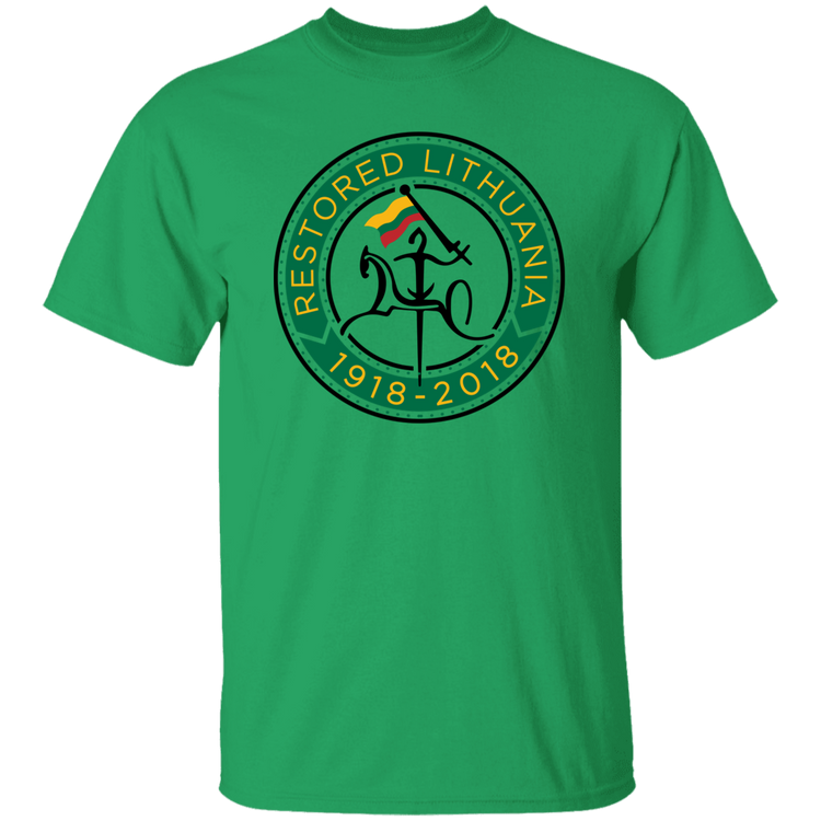 Vytis Restored - Men's Classic Short Sleeve T-Shirt