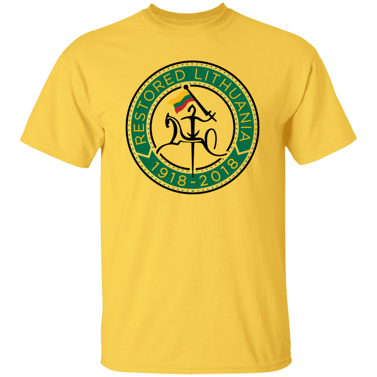 Vytis Restored - Men's Classic Short Sleeve T-Shirt