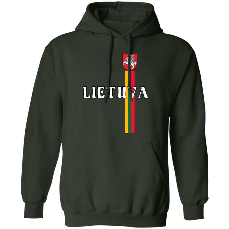 Lietuva Vytis - Men/Women Unisex Basic Pullover Hoodie