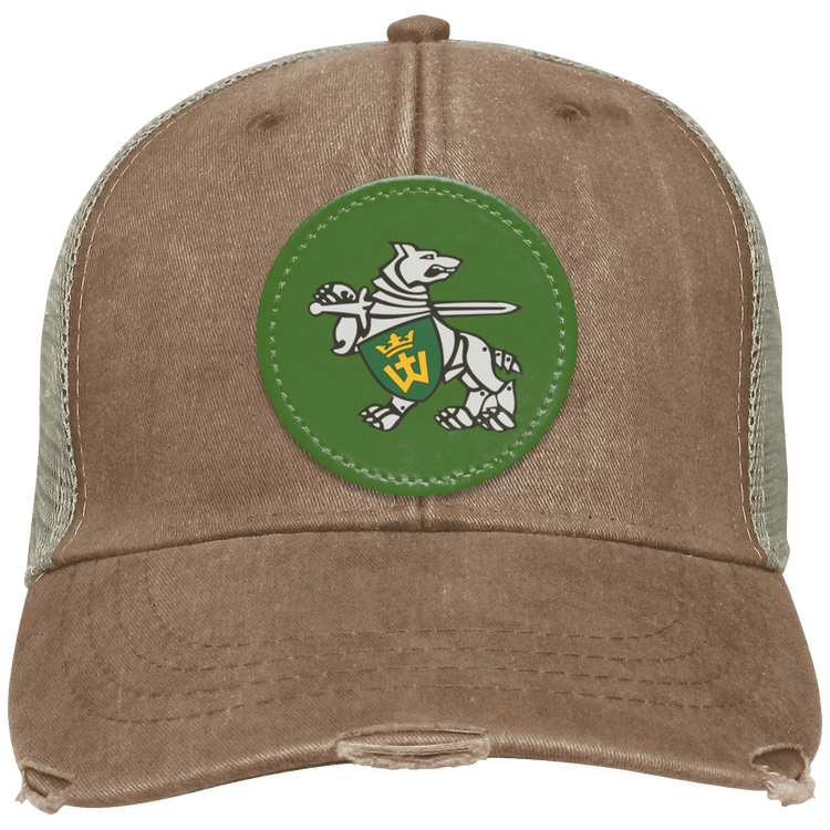 Iron Wolf Mindaugas - Distressed Ollie Cap - Circle Patch