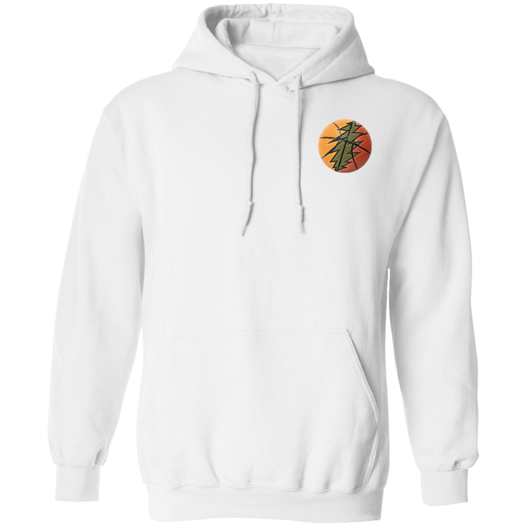 Basketball Bolt - Men/Women Unisex Basic Pullover Hoodie