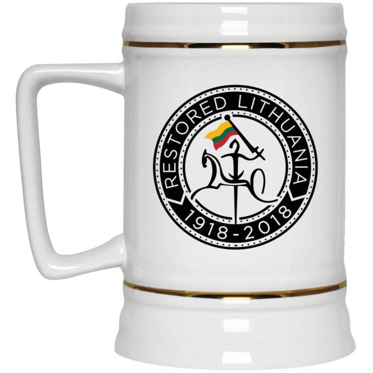 Vytis Restored - 22 oz. Ceramic Stein