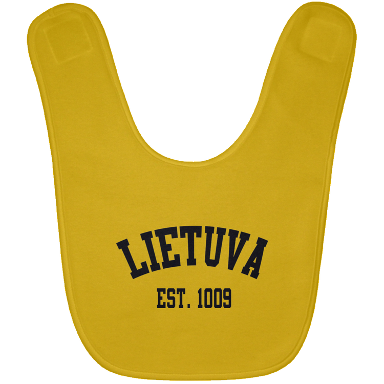 Lietuva Est. 1009 - BABYBIB Baby Bib