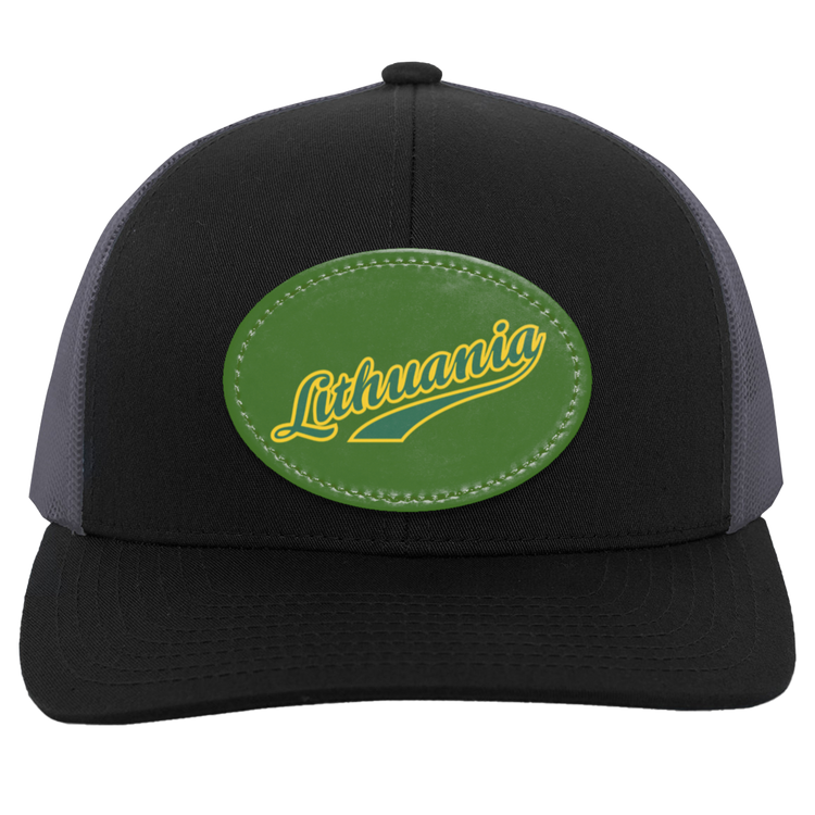Lithuania - Trucker Snap Back - Oval Patch