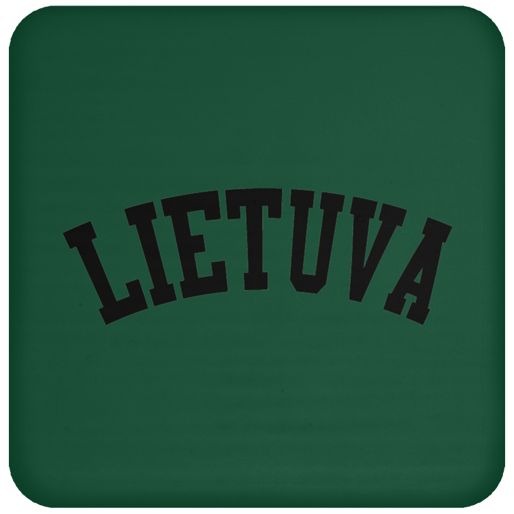 Lietuva - High Gloss Coaster
