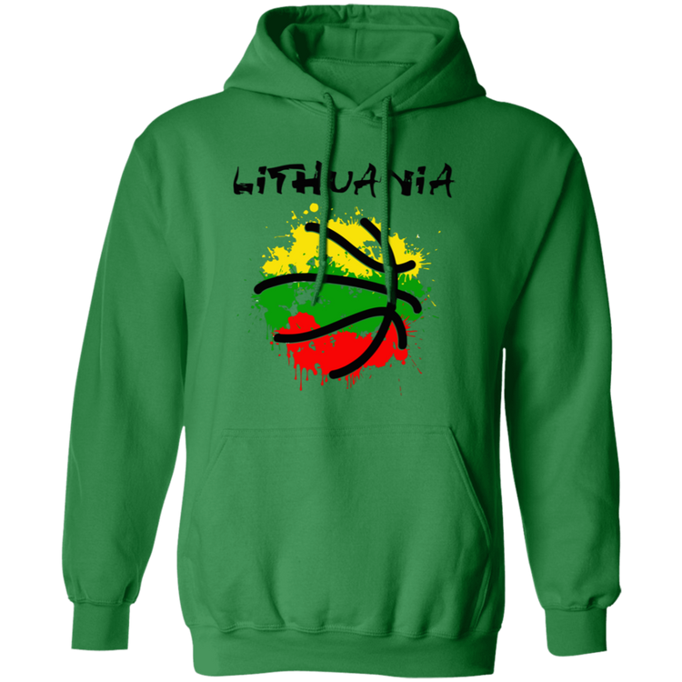 Abstract Lithuania - Men/Women Unisex Comfort Pullover Hoodie
