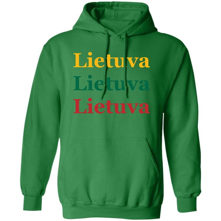 Lietuva - Men/Women Unisex Comfort Pullover Hoodie