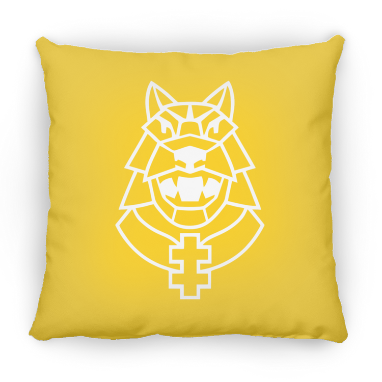 Gelezinis Vilkas - Large Square Pillow