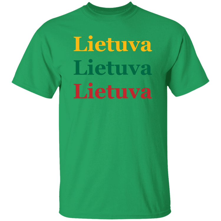 Lietuva - Men's Classic Short Sleeve T-Shirt