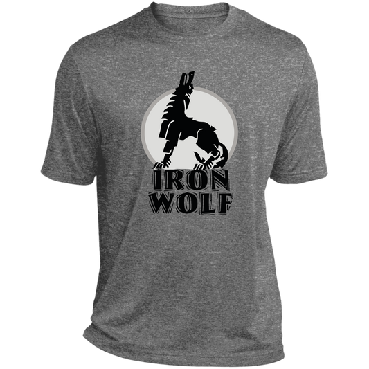 Iron Wolf LT - Men's Heather Performance Activewear T