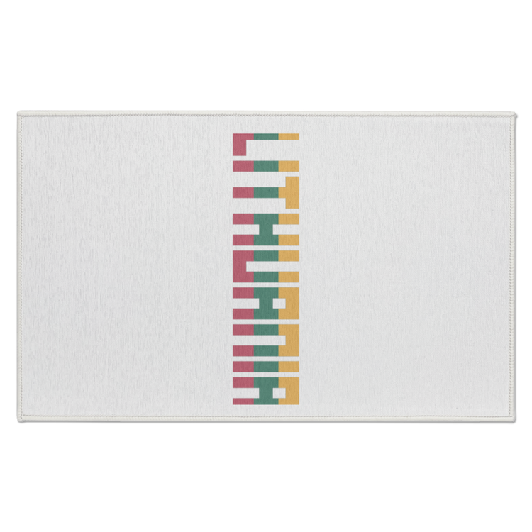 Lithuania - Indoor Doormat