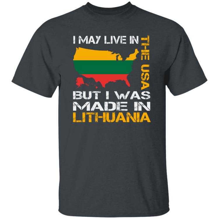 Made in Lithuania - Men's Classic Short Sleeve T-Shirt