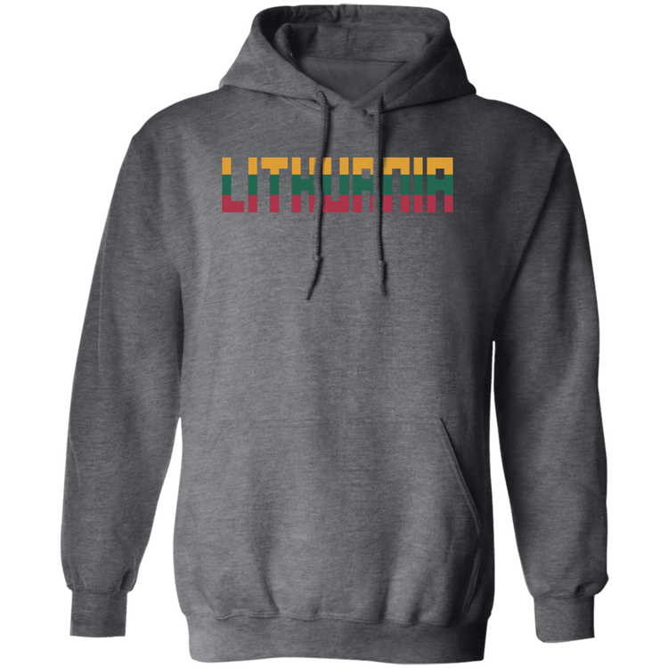 Lithuania - Men/Women Unisex Comfort Pullover Hoodie