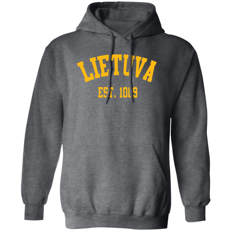 Lietuva Est. 1009 - Men/Women Unisex Comfort Pullover Hoodie