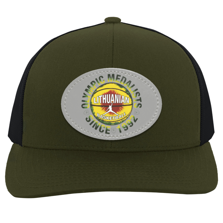 Olympic Medalists - Trucker Snap Back - Oval Patch