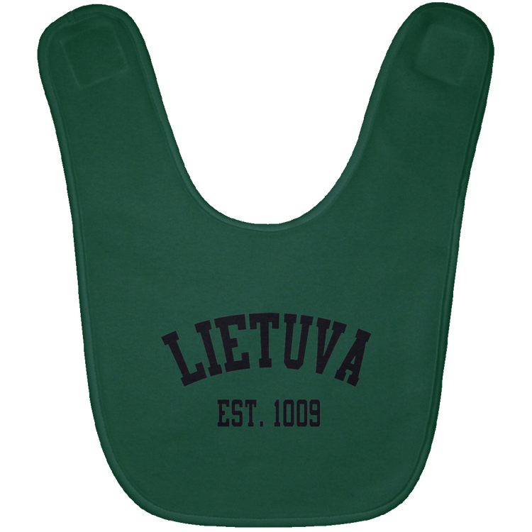 Lietuva Est. 1009 - BABYBIB Baby Bib