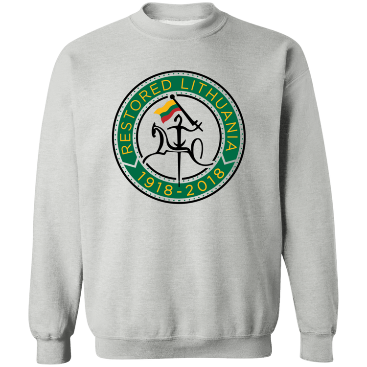 Vytis Restored - Men/Women Unisex Basic Crewneck Pullover Sweatshirt