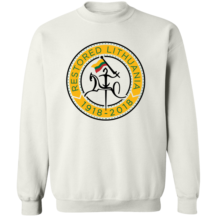 Vytis Restored - Men/Women Unisex Comfort Crewneck Pullover Sweatshirt