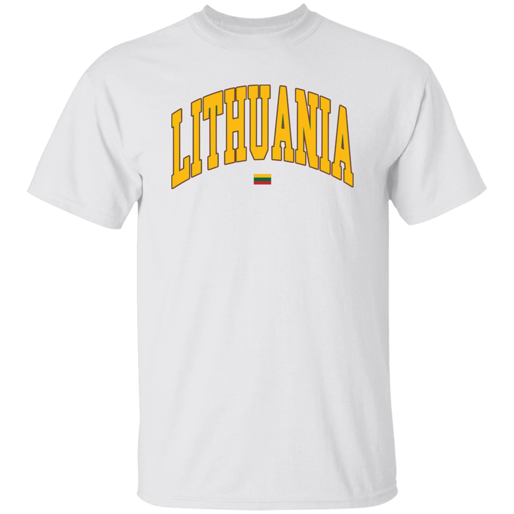 Lithuania - Men's Basic Short Sleeve T-Shirt