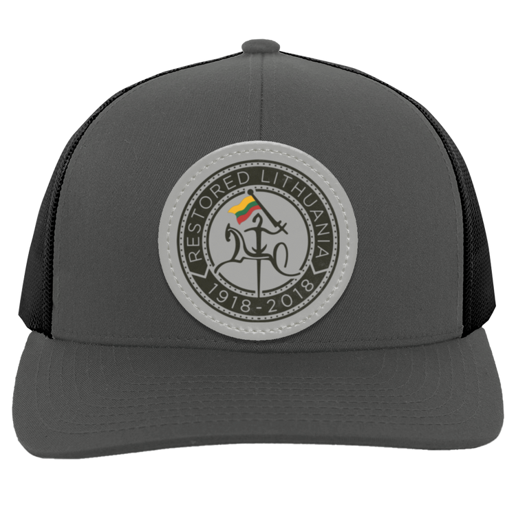 Vytis Restored - Trucker Snap Back - Circle Patch