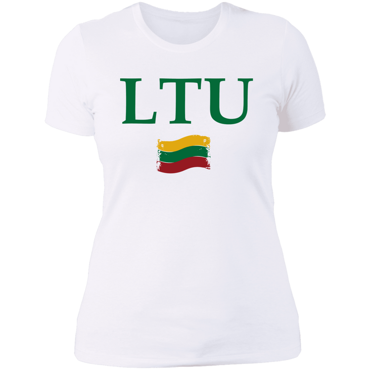Lietuva LTU - Women's Next Level Boyfriend Tee