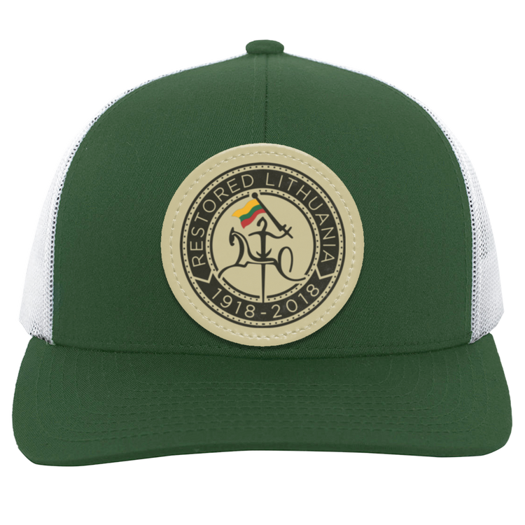 Vytis Restored - Trucker Snap Back - Circle Patch