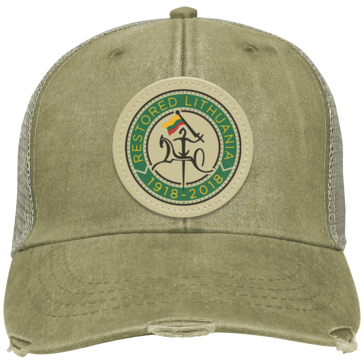 Vytis Restored - Distressed Ollie Cap - Circle Patch