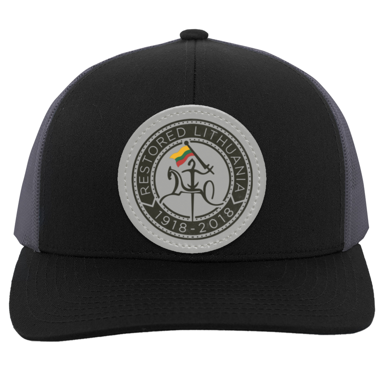 Vytis Restored - Trucker Snap Back - Circle Patch