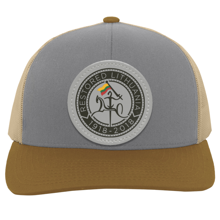 Vytis Restored - Trucker Snap Back - Circle Patch