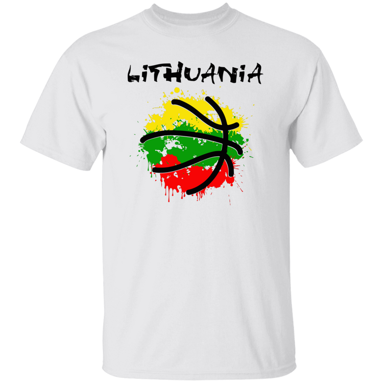 Abstract Lithuania - Men's Classic Short Sleeve T-Shirt