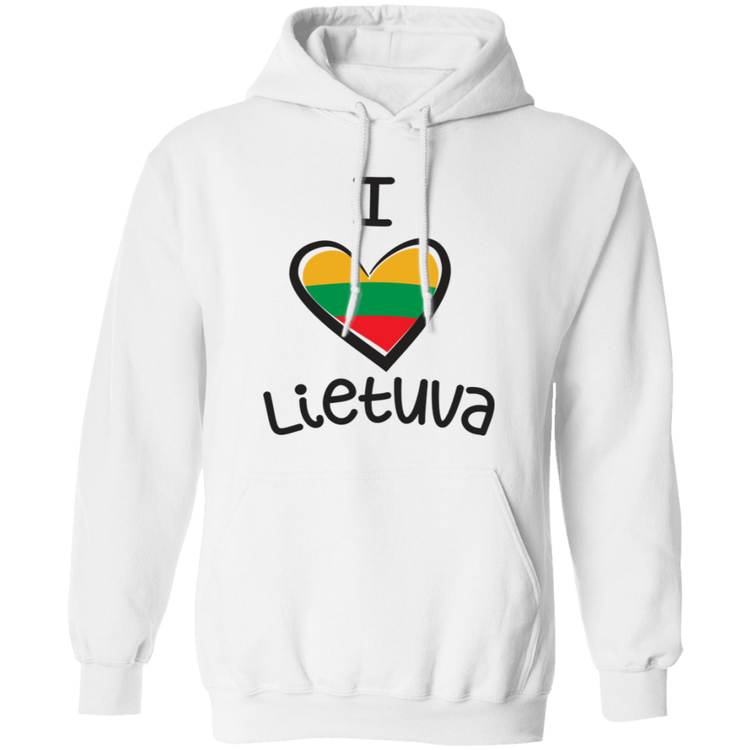 I Love Lietuva - Men/Women Unisex Comfort Pullover Hoodie