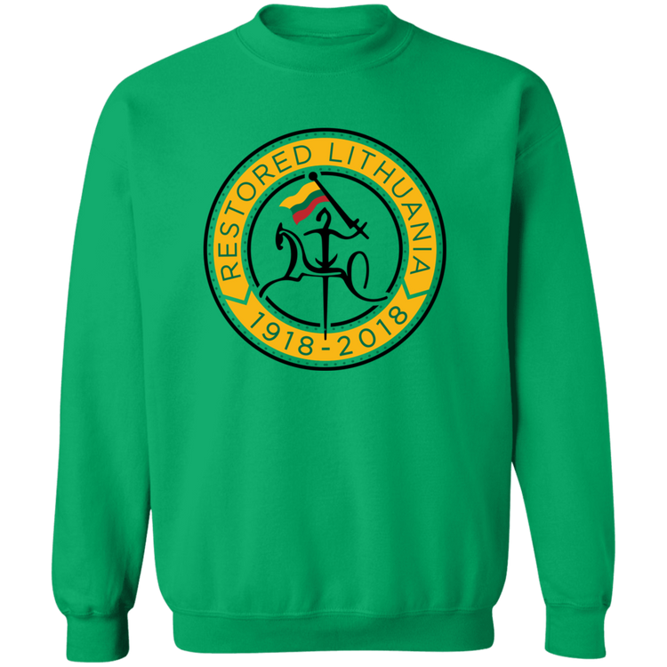 Vytis Restored - Men/Women Unisex Comfort Crewneck Pullover Sweatshirt