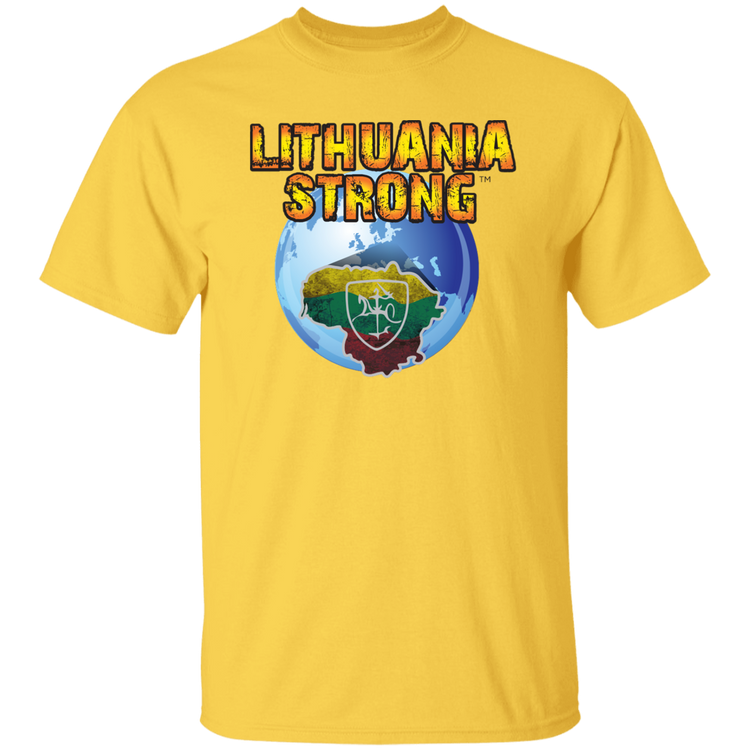 Lithuania Strong - Men's Classic Short Sleeve T-Shirt