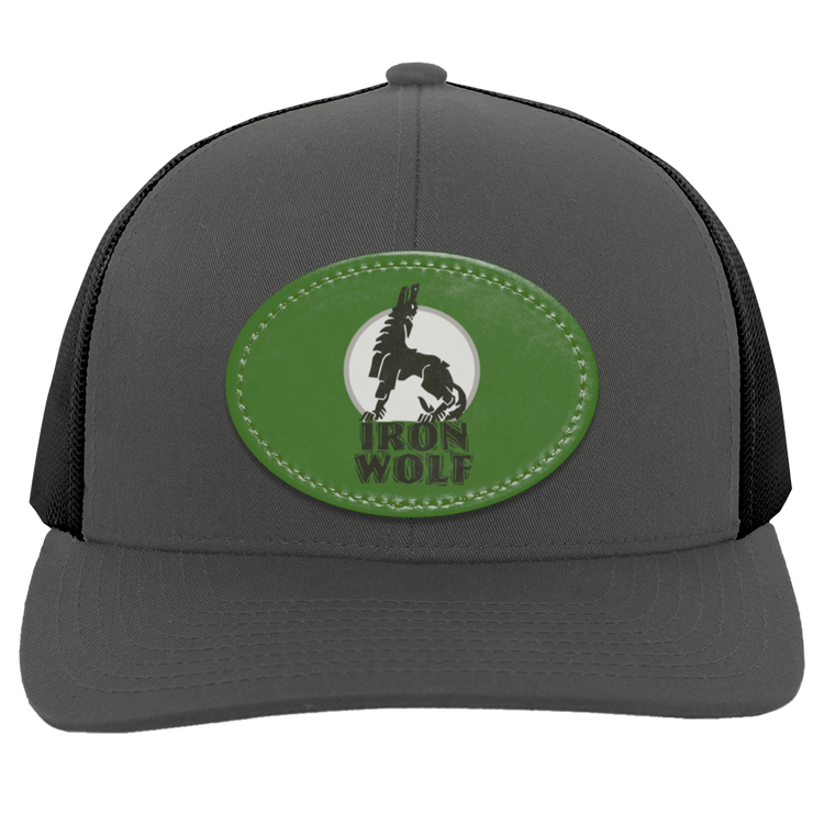 Iron Wolf LT - Trucker Snap Back - Oval Patch