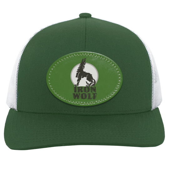 Iron Wolf LT - Trucker Snap Back - Oval Patch