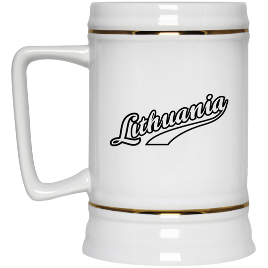 Lithuania - 22 oz. Ceramic Stein