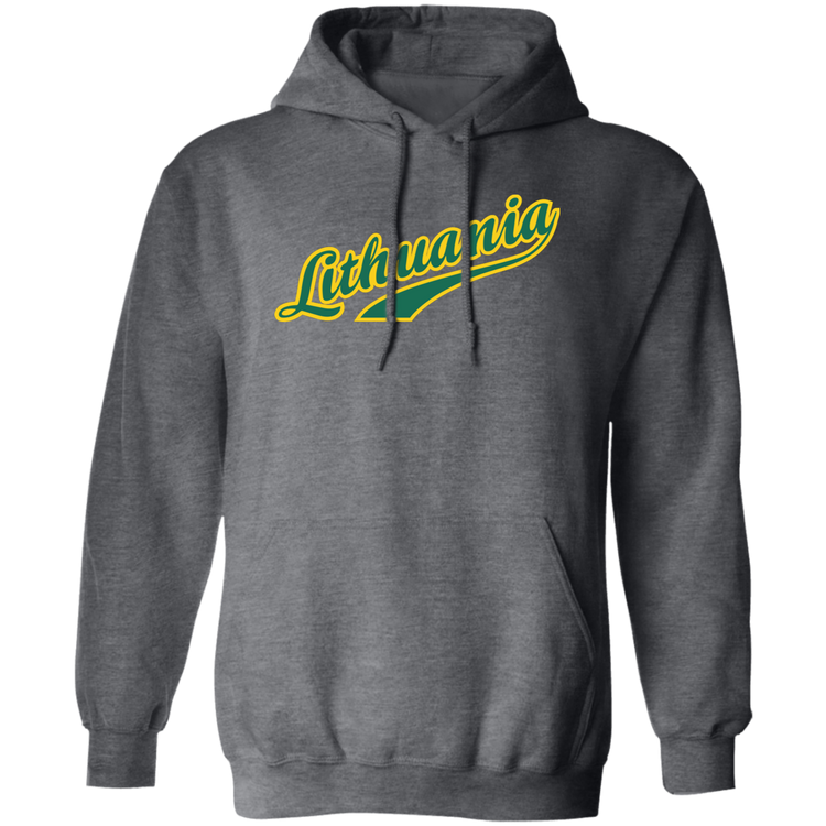 Lithuania - Men/Women Unisex Comfort Pullover Hoodie