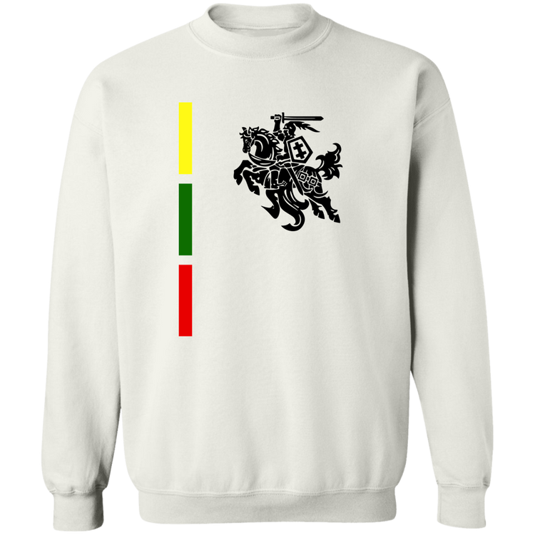 Warrior Vytis - Men/Women Unisex Comfort Crewneck Pullover Sweatshirt