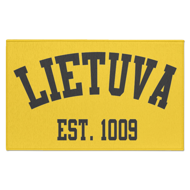 Lietuva Est. 1009 - Indoor Doormat