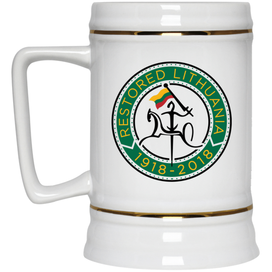 Vytis Restored - 22 oz. Ceramic Stein