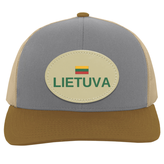 Lietuva Jersey - Trucker Snap Back - Oval Patch